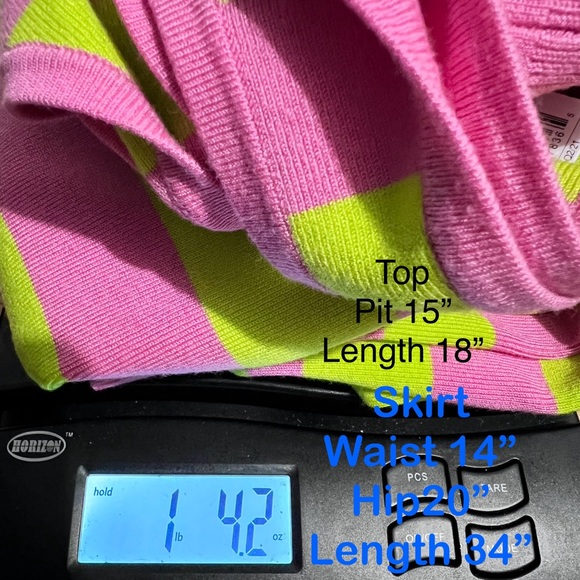 Victor Glemaud x Target Striped Midi Sweater Skirt and Tank top set S :Box OW2: - Picture 12 of 12